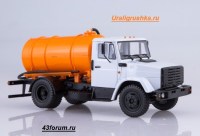 Коллекционная масштабная модель 1:43 КО-520 (4333) (АИСТ)